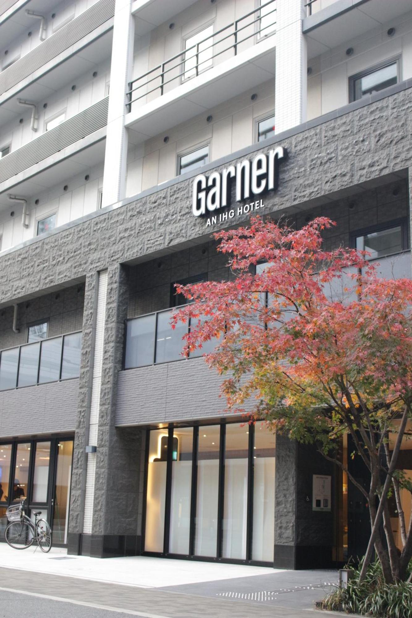 Garner Hotel Osaka Honmachi Station By Ihg Eksteriør billede