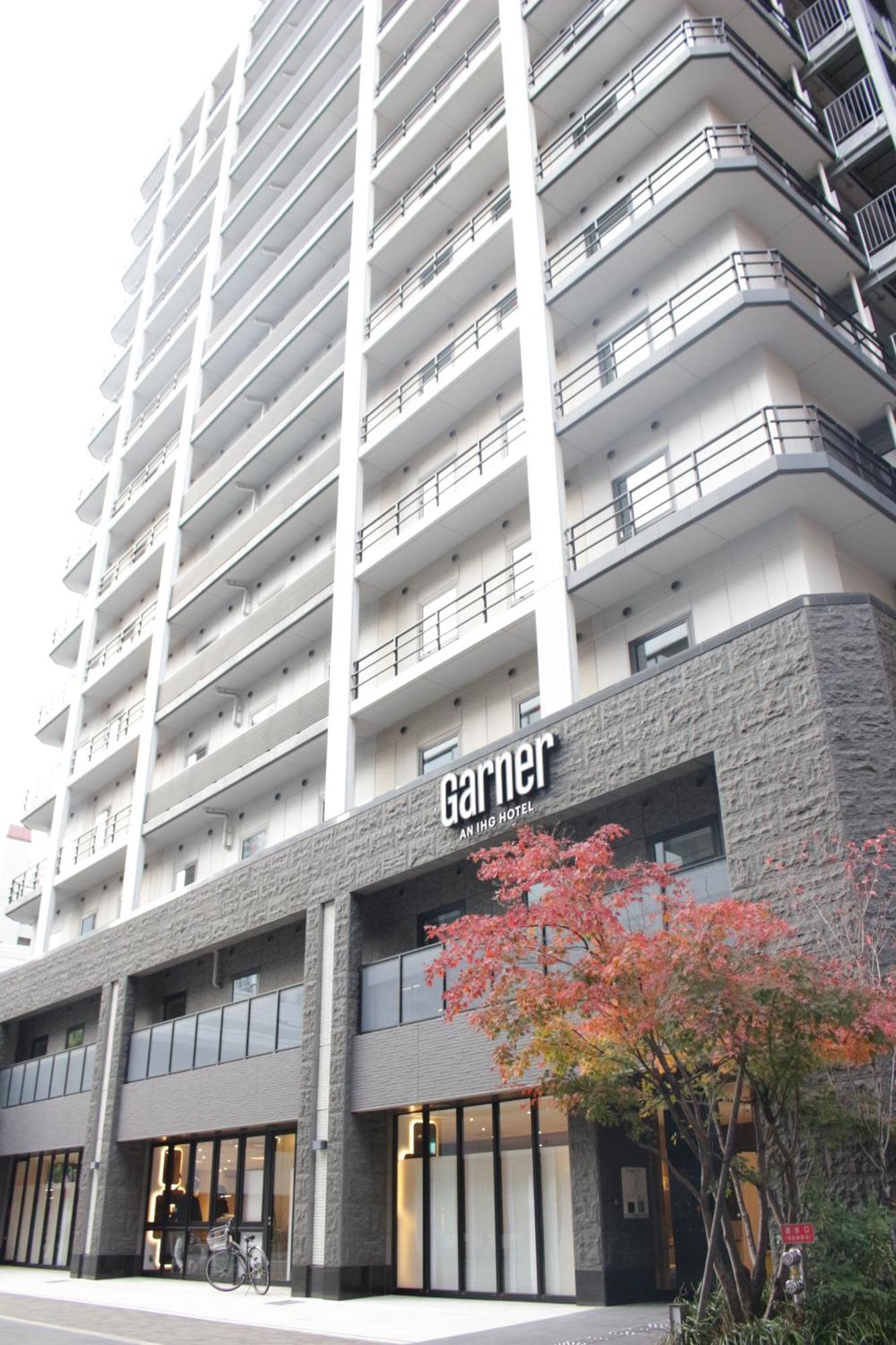 Garner Hotel Osaka Honmachi Station By Ihg Eksteriør billede