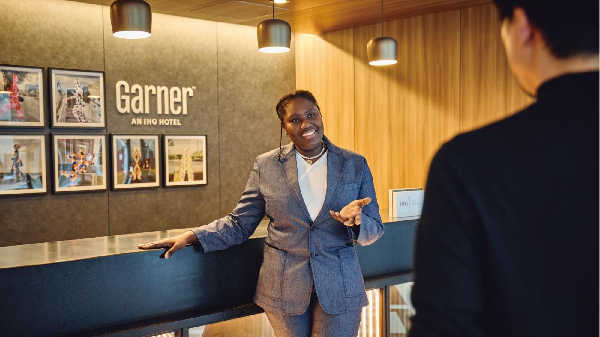Garner Hotel Osaka Honmachi Station By Ihg Eksteriør billede