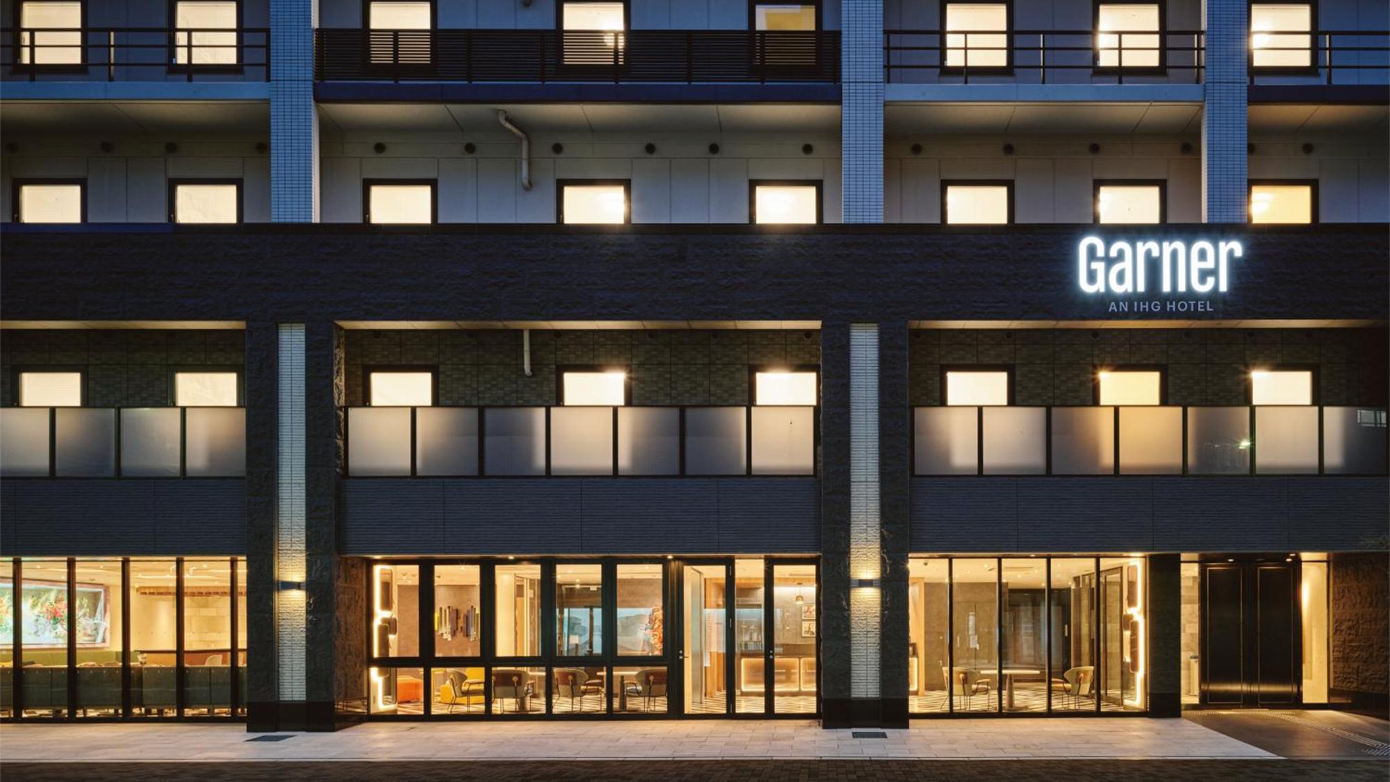 Garner Hotel Osaka Honmachi Station By Ihg Eksteriør billede
