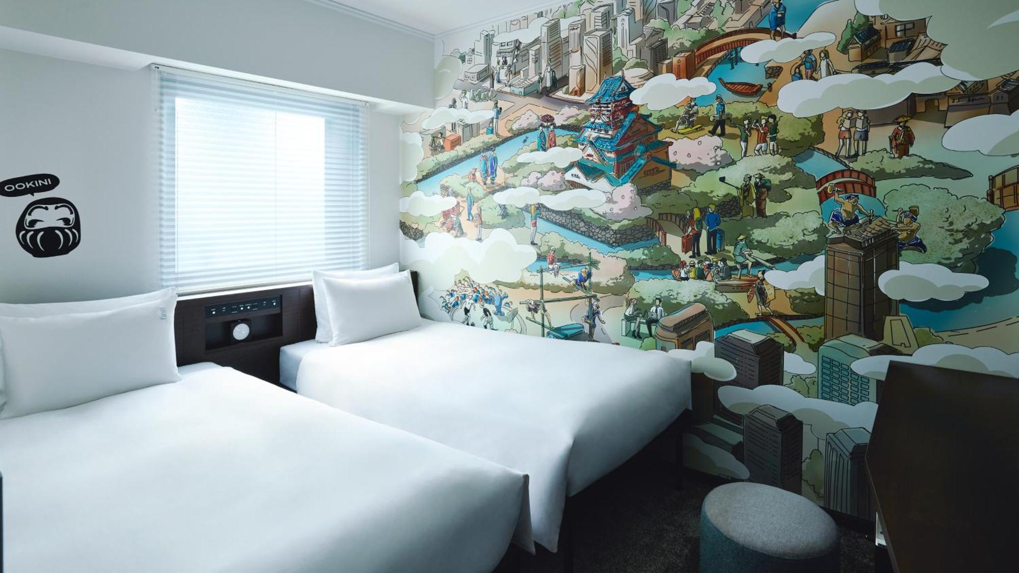 Garner Hotel Osaka Honmachi Station By Ihg Eksteriør billede