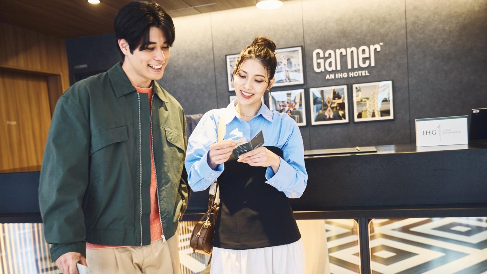 Garner Hotel Osaka Honmachi Station By Ihg Eksteriør billede